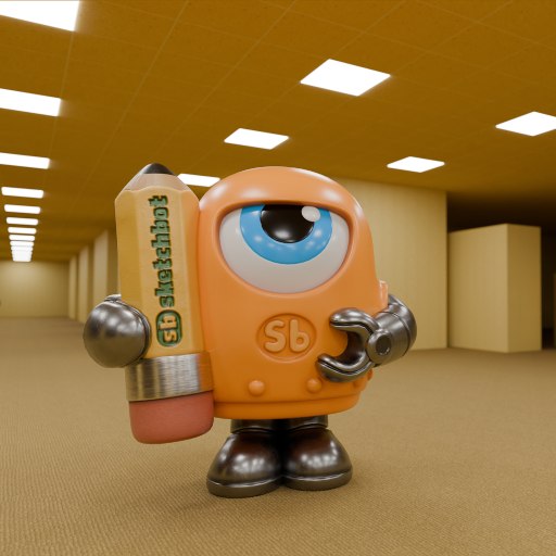 Sketchbot Backrooms VR