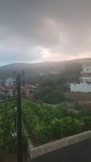 גם בצפון לבנון.. גשם ירד הבוקר