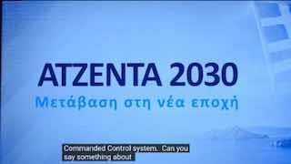 שר ההגנה היווני ניקוס דנדיאס, לפני חודש: