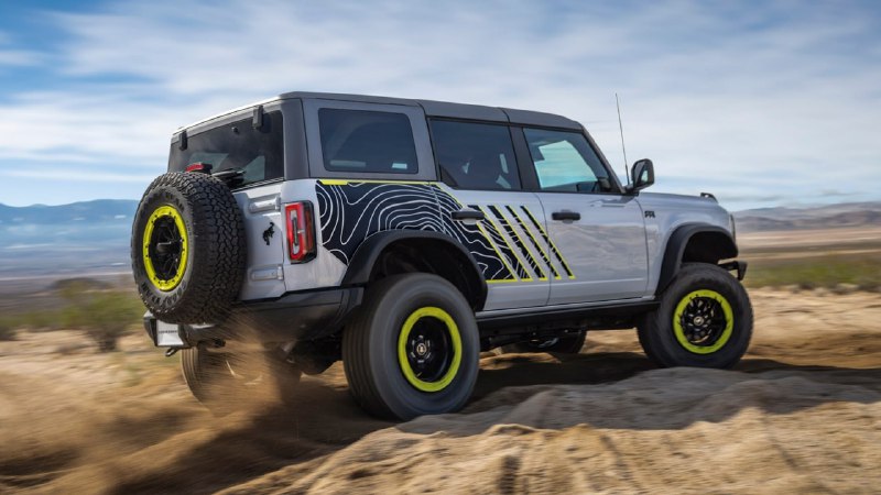 Ford Bronco получил версию RTR с доработанной подвеской 4