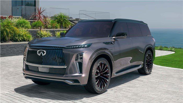 Шпионские фотографии Nissan Patrol следующего поколения 3
