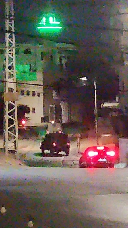 כוחות הכיבוש מסתערים על מחנה בלאטה, מזרחית לשכם