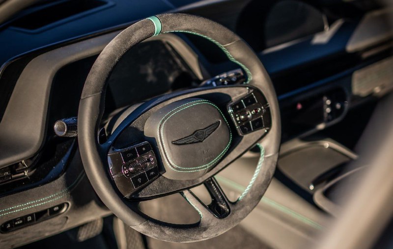 Genesis показал новые фото универсала G90 Wingback 6