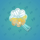 Clover Pin #7