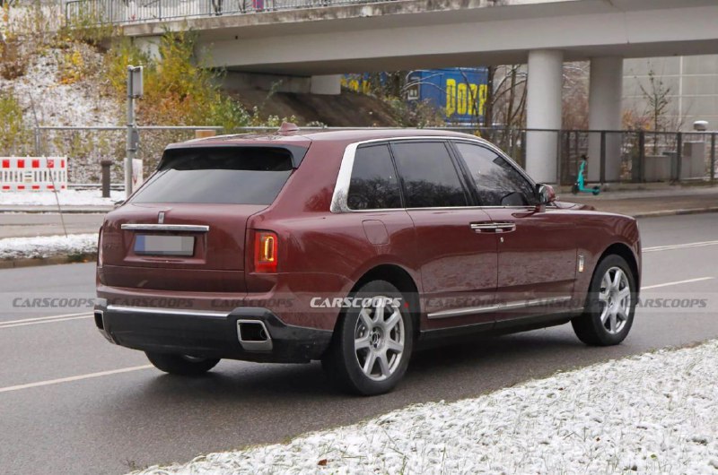 Раскрыта внешность обновленного Rolls-Royce Cullinan 2