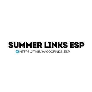 Telegram profile photo for ☀️ SUMMER LINKS ESP