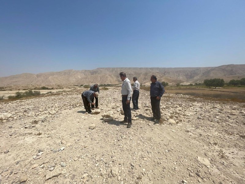 میراث‌ باشی: 🔺بررسی اولیه تپه پیش‌ازتاریخی «برتش» در روستای بهده پارسیان🔸️سرپرست معاونت میراث‌فرهنگی اداره‌کل میراث‌فرهنگی، گردشگری و