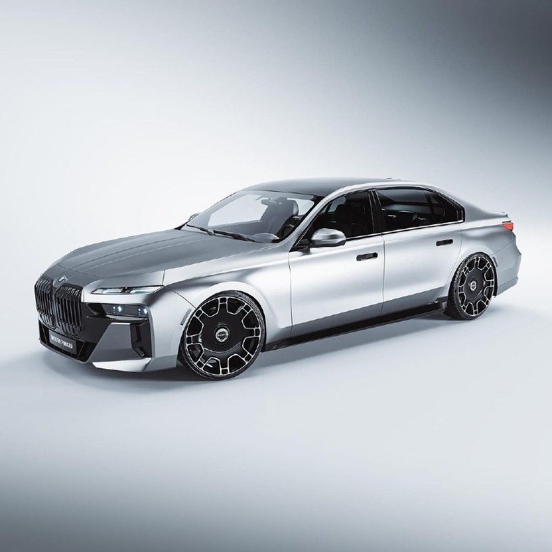 BMW 7 Серии на дисках Brixton forged LX06