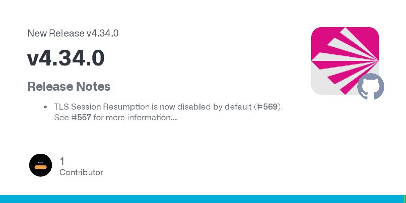 Release v4.34.0 · v2fly/v2ray-core