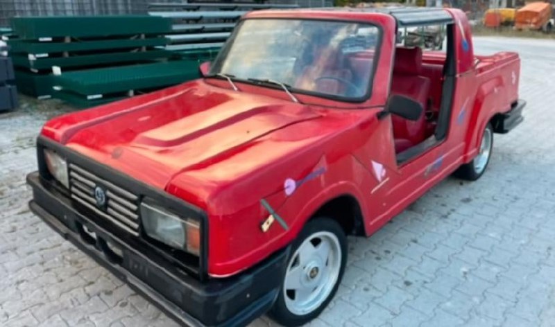 В Германии нашли редкую Lada с пробегом 2 тыс. км 6