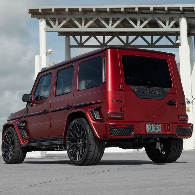 Mercedes benz g class (w464) Brabus 7