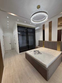 ЖК Gardens, 93 м², евроремонт, 7/8 эт, Tashkent City, вид на Дружбу`