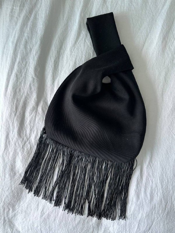 Сумка в китайском стиле с бахромой, 60 лари