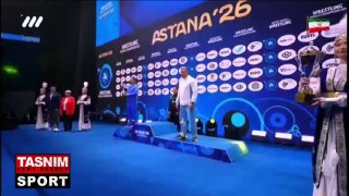 לוח התוצאות של תחרות ההיאבקות באליפות העולם איראן הפכה לאלופה עם 192 נקודות עם מרחק וסמכות.