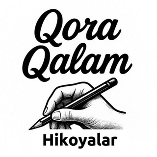 Telegram profile photo for QORA QALAM ✍ Hikoyalar