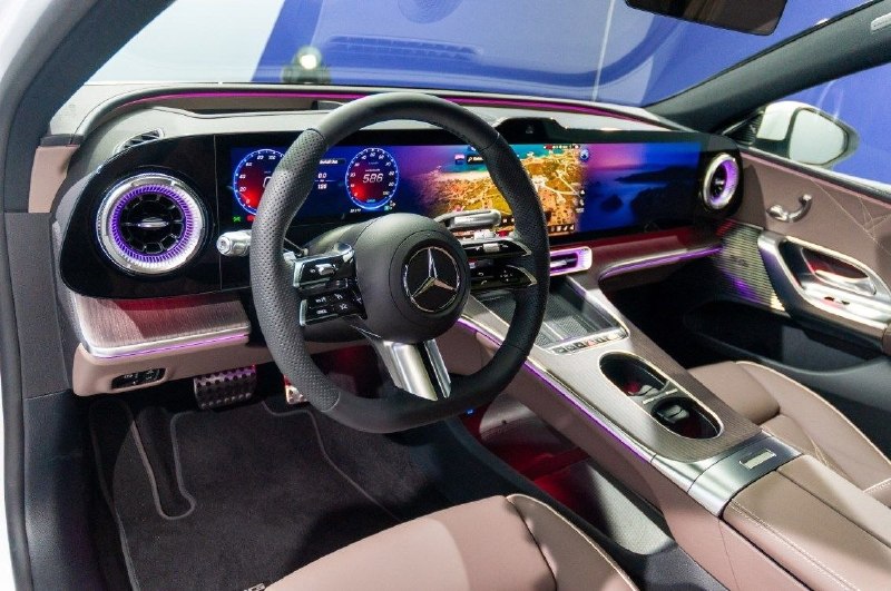 The new C-Class electric 760 km range 5