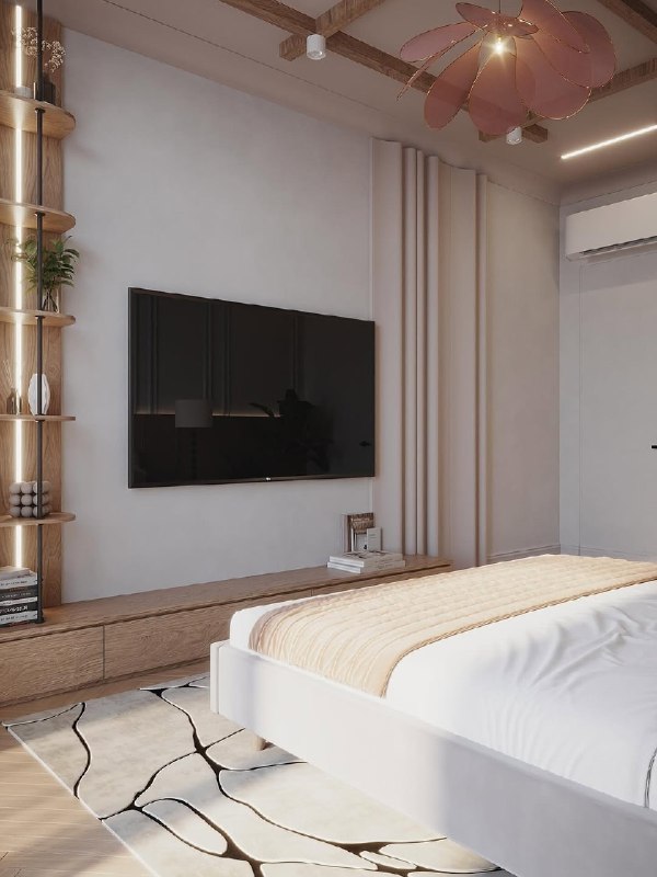 Красивый проект спальни МЫ В МАХ подписаться | Дизайн интерьера| Ремонт - изображение 6 - красивый, проект, спальни