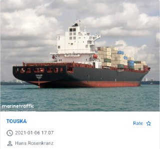 Трамп рассказал, что американские военные атаковали и захватили в Оманском заливе иранское судно:«Сегодня грузовое судно под иранским флагом TOUSKA, длиной почти 900 футов [почти 300 метров] и весом как у авианосца, попыталось прорвать нашу морскую блокаду