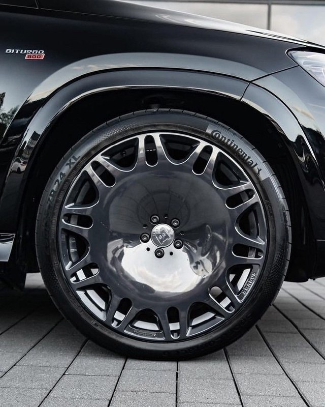 Mercedes Benz GLS Maybach (x167) BRABUS 800 5