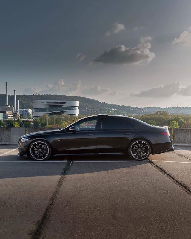 Mercedes benz s class (w223) Brabus B 550 6