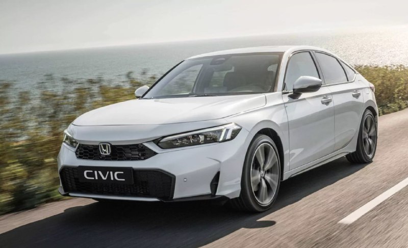Гибридная Honda Civic обновилась для Европы