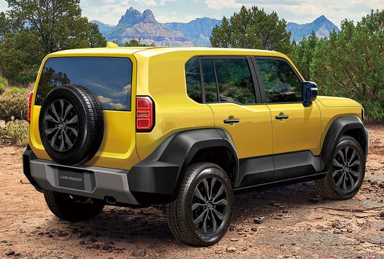 Раскрыты подробности о новом Toyota Land Cruiser FJ 2