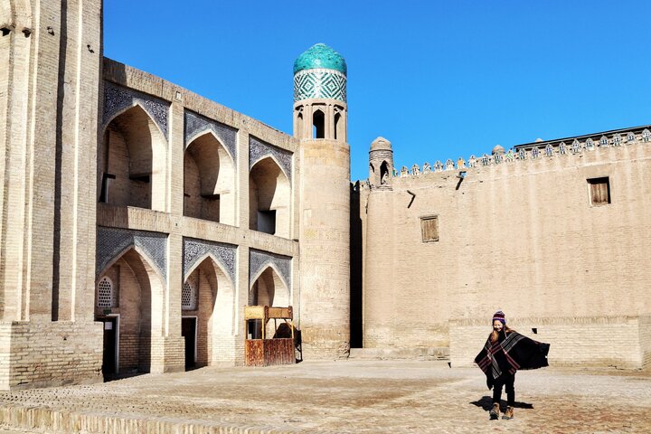 10項關於烏茲別克的花剌子模王國首都：沙漠中的Khiva希瓦 Khiva