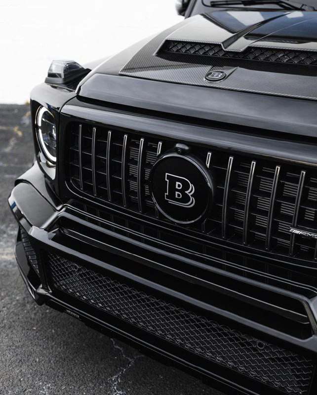 Mercedes benz g class (w464) Brabus 700 8