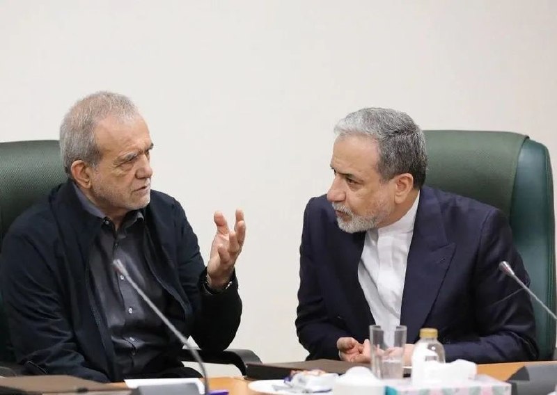 اعتمادآنلاین: 🔻گزارش عراقچی از سفر فرمانده ارتش پاکستان به تهران و آخرین مباحث مربوط به تنگه هرمز به هیئت دولت🔹جلسه هیئت دولت عصر امرو