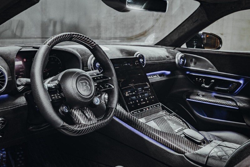 BRABUS ROCKET GTS 1000 SL 5