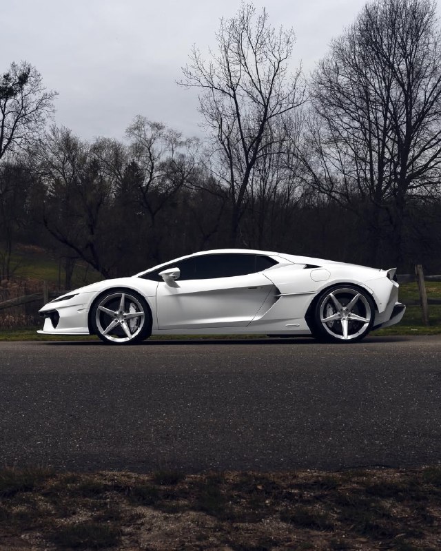 Новый Lamborghini Temerario на 21-дюймовых/22-дюймовых дисках Vossen VPS-3 4