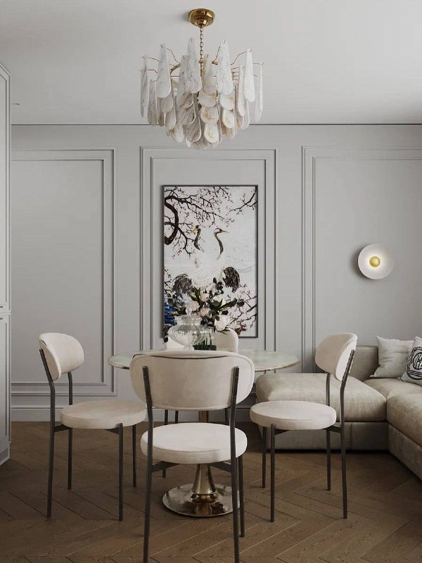 Уютный дизайн интерьера 38,6 кв.м. для девушки. Как вам? Дизайнер Студия Irooms - изображение 3 - уютный, дизайн, интерьера