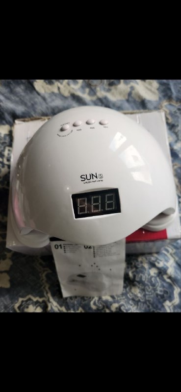 Продам лампу uv/led 45w — фото 1