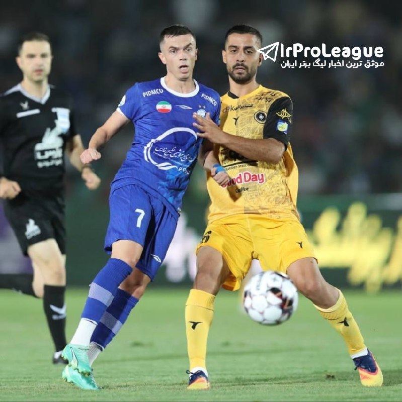 لیگ برتر | IrProLeague: سپاهان از استقلال شکایت می‌کند🔹باشگاه سپاهان به دلیل استفاده از یاسر آسانی در دیدار مقابل استقلال از آبی‌های تهران شکایت