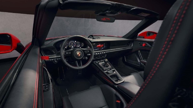 Porsche сняли крышу с самой злой GT3 — получился безумно мощный кабриолет! 3