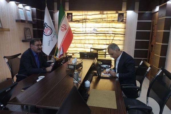 پایگاه خبری معدن نامه: رایزنی ذوب‌آهن اصفهان برای تأمین پایدار مواد اولیه؛ خواف در کانون توجه سید اردشیر افضلی مدیرعامل ذوب‌آهن اصفهان با امیر 