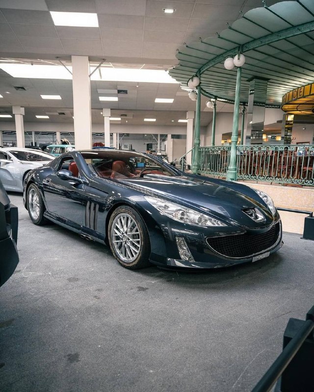 Прототип Peugeot 907 V12 7