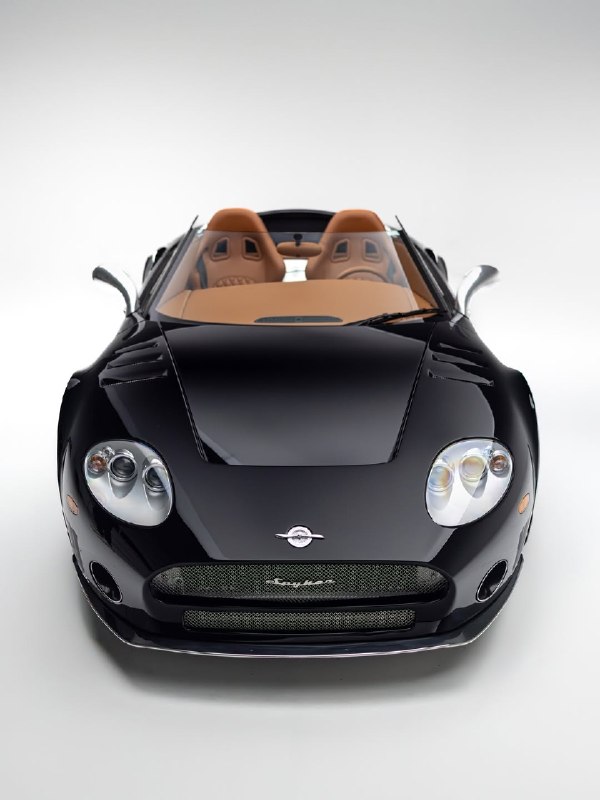 Spyker C8 Laviolette 2006 года выделяется на фоне однообразного мира суперкаров. Собранный вручную в 2