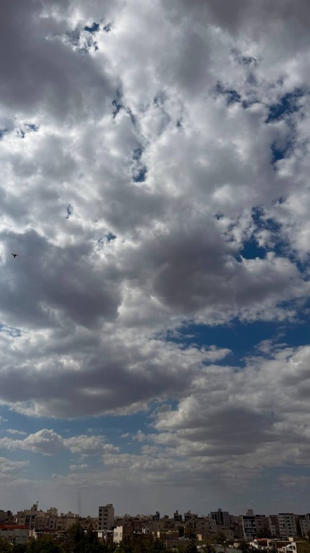 🌧هواشناسی خراسان🌨: 🌤️ آسمان عصر امروز مشهد☘هواشناسی خراسان 👇👇https://t.me/+UYcwoTZXj3ExhB_J