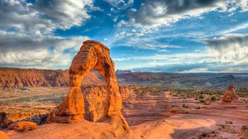 Nature took its timeDelicate Arch, Arches National Park, Utah (© mmac72/Getty Images)