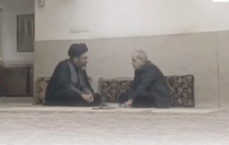 تحلیل زمانه: ❌ ویدیوی منسوب به دیدار مجتبی خامنه‌ای و پزشکیان، ساختگی است🔹ویدیویی در شبکه‌های اجتماعی به طور گسترده بازنشر و ادعا شده