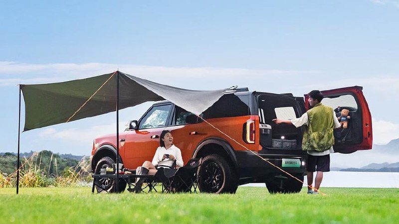 Ford Bronco получил кемпер-пакет с подъёмной крышей 4