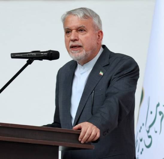روزنامه ایران: ⭕ وزیر میراث فرهنگی: صنایع خلاق باید از مرحله کاشت به برداشت برسد 🔹سیدرضا صالحیامیری وزیر میراثفرهنگی، گردشگری و صنایع