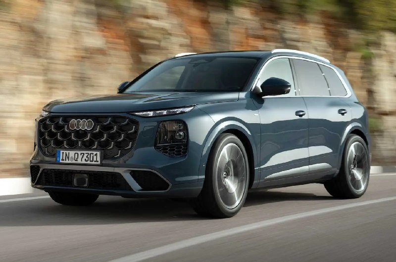 Новость дня: Audi перезапускает Q7 — теперь это не просто внедорожник, а конкуре