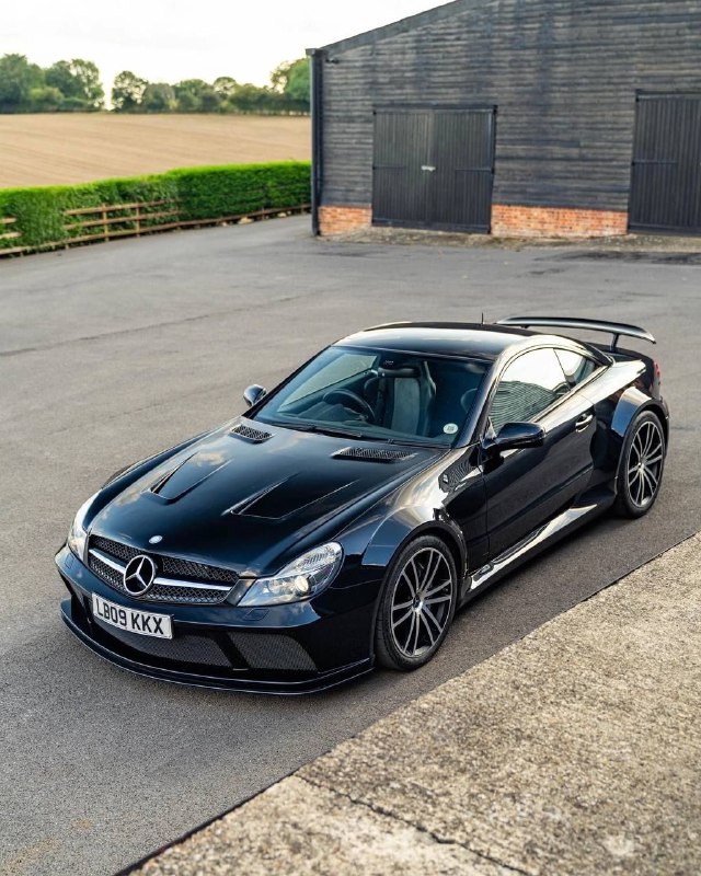 Mercedes-Benz SL 65 AMG Black Series (R230)