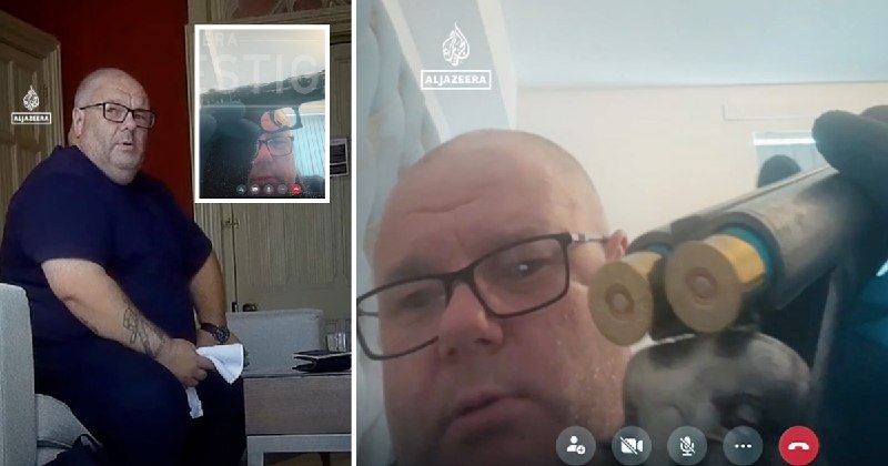 🇬🇧🇬🇧 Al Jazeera: An investigation claims Alan Nesbitt, a Glasgow-based member of the Ulster Volunteer Force (UVF), is linked to Turing Point UK, with its chief executive Jack Ross allegedly introducing him to an undercover reporter.