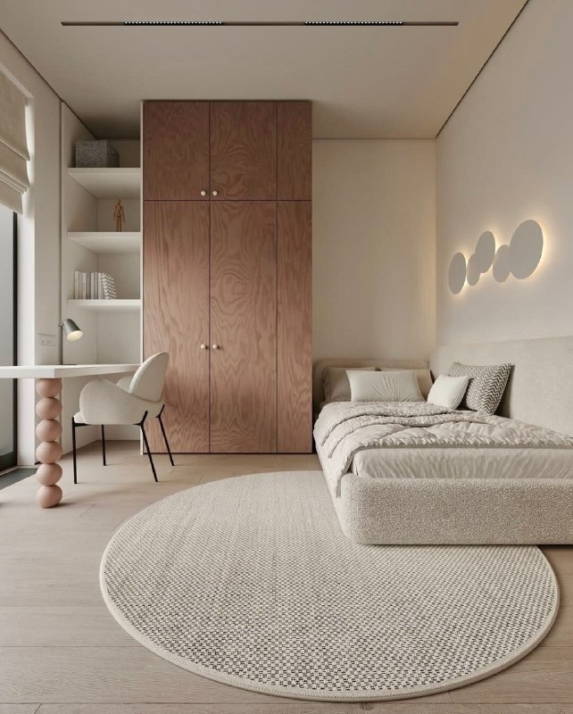 Идеальная светлая детская комната | Идеи дизайна - изображение 1 - идеальная, светлая, детская