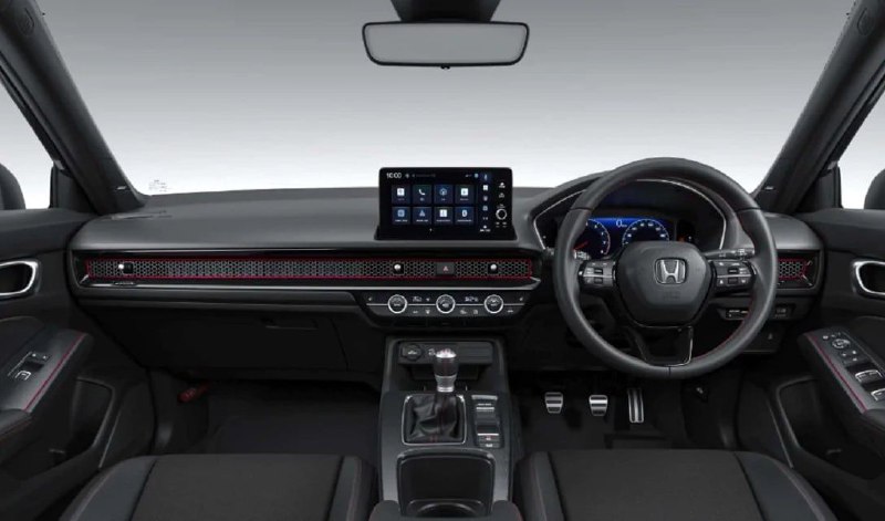 Honda Civic получила спортивную версию RS с «механикой» и 182-сильным турбомотором 4