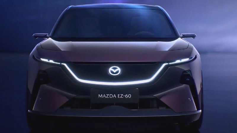 Mazda рассекретила кроссовер EZ-60 — серийное воплощение концепта Arata 6