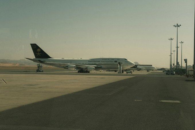 The US embassy in Riyadh says government officials are demanding permission to use all Saudi airports in Cairo